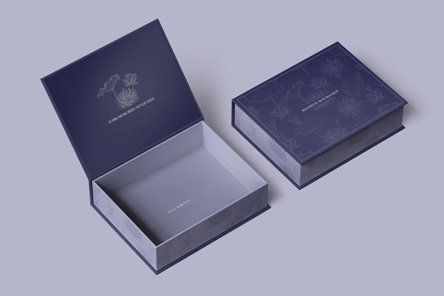 صناديق على شكل كتاب