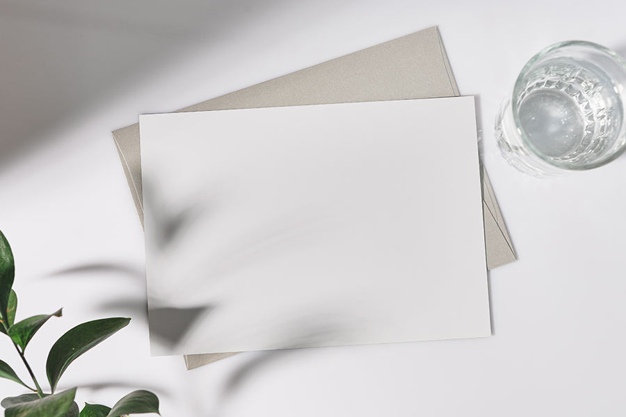 كرتون أبيض قياسي/لوح رمادي